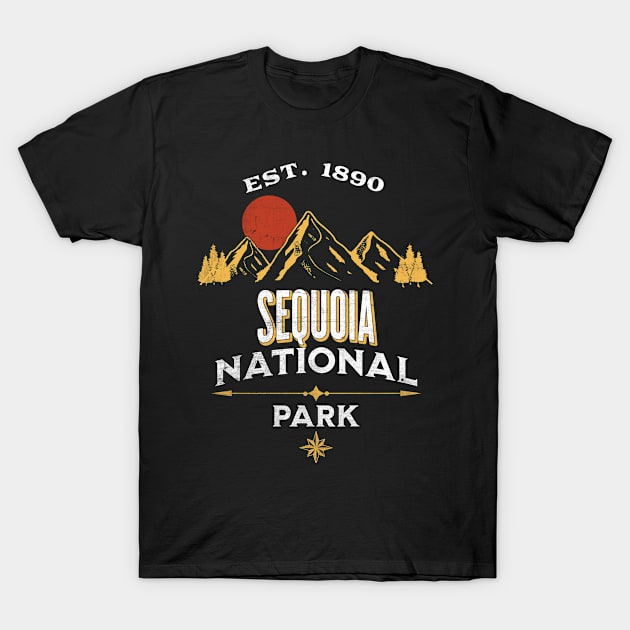Sequoia National Park T-Shirt by Bullenbeisser.clothes